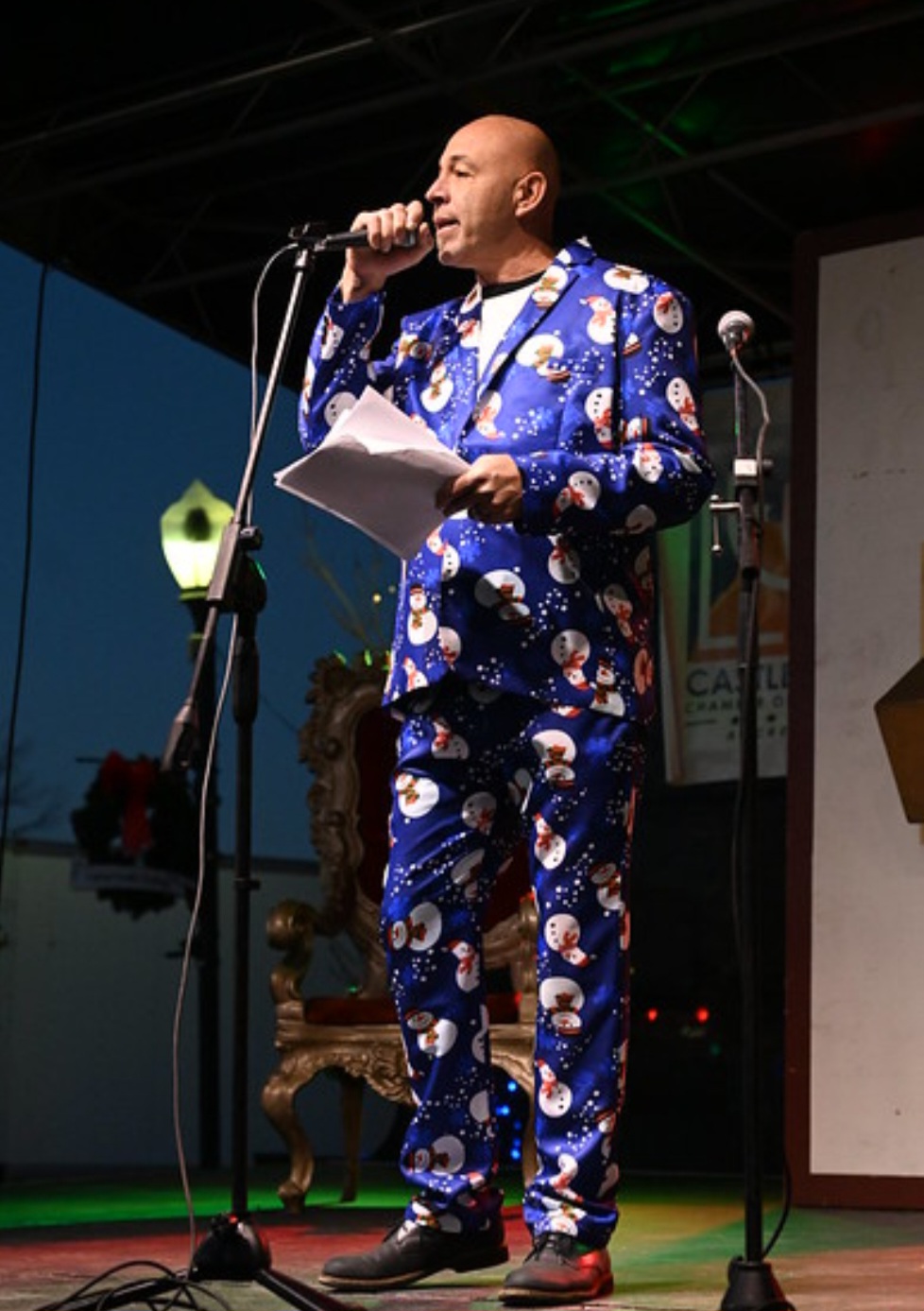 Castle Rock Starlighting event